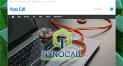Desktop Screenshot of nynocall.com