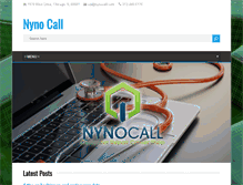Tablet Screenshot of nynocall.com
